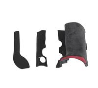 Garsent Body Rubber Grip Set, 3Pcs Body Rubber Grip Set Fit for NK D850 Camera, Hand Grip Thumb Side Card Slot Door Rubber Cover Skin Repair Parts, Easy to Install