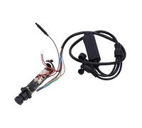 Garsent Camera Module, 5MP 25fps Webcam Board with 2.8mm Wide Angle Lens, OS04D10 High Sensitivity Low Noise Camera Board, HD Video Webcam for Laptop, PC (Without POE)