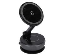 Garsent Car Phone Holder, Strong Magnetic Phone Mount, 360°Adjustable Magnetic Phone Holder, Foldable Suction Cup Phone Mount for Mirrors, Window, Kitchen Countertops or Gym Surfaces