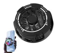 Garsent Cell Phone Cooling Fan Magnetic, Phone Radiator Semiconductor 15W, Cooler for Gaming, with 3 Speed Adjustment for Live Streaming