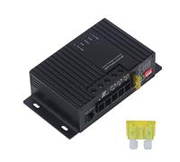 Garsent Charge Controllers for Solar Panels Solar Panel Regulator Intelligent display 12V Solar Controller(MPPT5025A DOUBLE (25A)