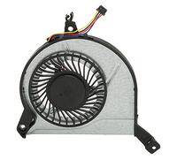 Garsent CPU Cooling Fan Cooler Replacement for Pavilion 14 V 14 u 15 P 15T K 15 K 17 f TPN Q140 TPN Q143, Replacement 4 Pins DC 5V/0.5A Laptop Cooling Fan, Easy to Connect