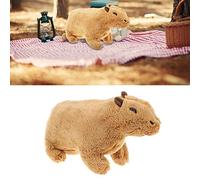 Garsent Cute Capybara Plush Doll Stuffed Animal Toy, Wonderful Kids and Friends, Soft Toy for Recreation, Suitable for Bedroom or Holiday Party