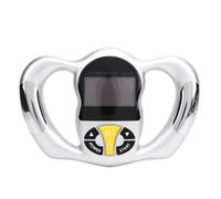 Garsent Digital Body Fat Analyzer, Handheld Body BMI Fat Meter with LCD Display, Fitness Monitoring, Accurate Body Fat Measurement Device for Fitness Tracking, Personal Health