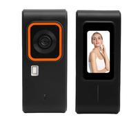 Garsent Digital Camera, 12MP FHD 1080P Camera for Kid with Anti Shake, Compact Small with 32GB SD Card, Digital for Teens for Teens Girls Kids Adults (Black)
