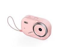 Garsent Digital Camera, Autofocus 4K Vlog Camera for Photography with 16X Zoom, 48MP Portable Point and Shoot Digital with Flashlight, 32GB Card for Teens Adult Beginner (Pink)