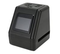 Garsent Digital Film and Slide Scanner, Slide and Film Viewer with 2.0in LCD Screen, Converts 135 110 126 and Super 8 Films, Slides, Negatives to Digital JPG Photos, Can Adjust Brightness