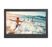 Garsent Digital Photo Frame, 10 Inch Electronic Picture Frame, 1024x600 HD Human Body Induction Digital Photo Screen, Support Multiple Languages, Gifts for Parents (UK Plug)