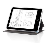 Garsent E Book Reader, 6 Inch Portable E Book Reader, E Reader Devices with 300DPI Clear Screen, 4+64GB Storage, Built in Reading Light, Digital Book Read for School, Travel, Outdoor (black)