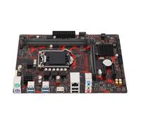 Garsent EX-B365M-V M ATX 2 Channel DDR4 Motherboard, PCI E 3.0, LGA 1151, 9th/8th Gen Core, Celeron 14nm, 32GB Max Memory, 4 SATA III, 12 USB, 1 HDMI, Micro ATX
