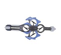 Garsent Flying Sword RC Airplane, Gesture Control Remote Control Airplanes for Kids Adults 8-16, Remote Control Planes with Light, 360° Flip Fighter Jet Toy, Gravity Sensing (Blue)