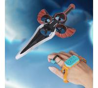 Garsent Flying Sword RC Glider, Gesture Remote Control 360° Flip Fighter Jet Toy, Remote Flying Sword Stunt Control Hand Wave Lightweight RC Airplane Gift for Teens and Adults, (Bronze)