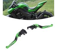 Garsent Folding Brake Lever for Z1000 2007-2016, A Pair of Motorcycle Lever, Z1000 Aluminum Alloy Handlebar Brake Master Cylinder Lever, 6 Level