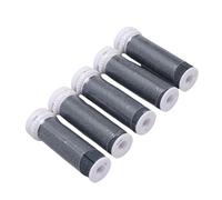Garsent Foot File Roller Heads 5PCS Replacement Refill for Micro Pedi Nano - Quartz Stone Hard Skin Remover Roller, Reusable Foot Scrubber Callus Remover for Home Pedicure