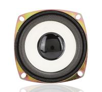 Garsent Full Range Speaker, 3 Inch 4ohm 5W Mini Full Frequency Audio Speaker Loudspeaker Home Stereo Woofer Loudspeaker for Multimedia Sound Box DIY. default
