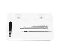 Garsent Game Console Cooling Station, Vertical Charging Stand with 3 Level Adjustable Fan, 8 RGB LED Lights, Vertical Stand with Dual Controller Charger, USB Type C Docking Station