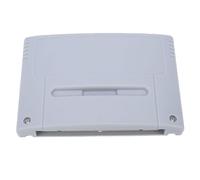 Garsent Game Console Flash Real Time Save Feature for SFC JP US EU Consoles Supports Up to 96Mbit ROM Perfect for Retro Gamers