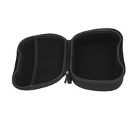 Garsent Game Controller Hard Storage Case, Portable with Metal Zipper, Nylon Protective Case for Series X S Controllers (Black)