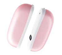 Garsent Hand Warmers Rechargeable 2 Pack, 3600mAh Electric Hand Warmers with 3 Temps & LED Display, Magnetic Portable HandWarmers for Camping, AI Smart Chips, Gifts for Men Women