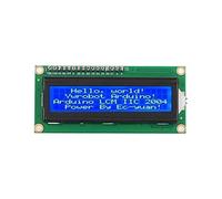 Garsent HW-060A LCD Display Module, 3.3V 1602 LCD Screen IIC I2C Module Interface Adapter for Blue Backlight