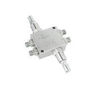 Garsent Hydraulic Cushion Valve VAU 1/4 Inch Dual Way Relief Valve for Under 2 Ton Mini Excavator Buffer
