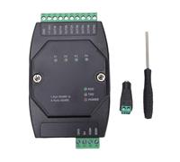 Garsent Industrial Grade Isolated RS485 Hub, Expands 4 Channel RS485 Sub Ports Via 1 Channel Master Port, 300 to 460800bps Wide Baud Rate, Rail Mount Support