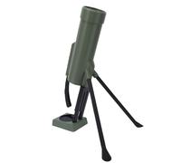 Garsent Innovative Beer Bottle Opener Push Down Cap Launcher, Hands Free Bottle Opener for Home, Bar, Party, Gathering, Desk Decor, Sturdy PLA Material, Compatible with Standard Crown (OD Green)