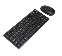 Garsent Keyboard Mouse Combo with 2.4GHz Wireless, Korean Keyboard with 78 Keys Slim Design, 78 Key Korean with Silent Mouse for PC Laptop W M Ac