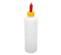 Garsent Lamb Milking Bottle Large Capacity Leak Proof Ergonomic Lamb Goat Feeding Bottle with Silicone Nipple for Farm Lambs Kids Piglets Donkeys (Baby)