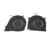 Garsent Laptop Cooling Fan, for HP ENVY X360 15 DS 15 DR 15M DS 15M DS0011DX CPU GPU Cooler, 4 Pin Notebook Cooling Fan, Replacement Cooling Fan (CPU and GPU Cooling Fan)