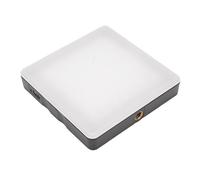 Garsent LED Video Light, Small LED Video Light Panel, 6500K, Intelligent Sensor Dimming, Touch Control Portable Fill Light with 4 Color Films for Video Recording Live Streaming