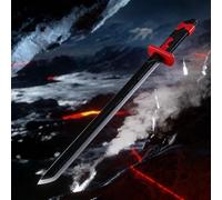 Garsent Lightsaber Sword, 30.7 Inch LED Light Saber with Steam Effect, Motion Activated Sound, Color Changing RGB Blade for Cosplay, Dueling, Halloween Cosplay Costume Decoration