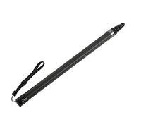 Garsent Microphone Extension Pole, 3 Meter 9 Section Telescopic Boom Rod Made of Aluminum Alloy and Carbon Fiber, with Hand Rope and Storage Bag, for Interview Live Studio Video Production