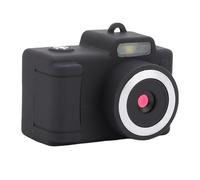 Garsent Mini Camera 1080P HD Video Recorder, Keychain Digital Camcorder, 0.96" HD Display, 4x Digital Zoom, Ultra Portable Tiny Camera for Travel Vlog Night Shots