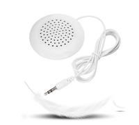 Garsent Mini Speaker, 3.5mm DIY Portable Under Pillow Speakers with Stereo Sound HIFI Speaker, Pillow Speakers for MP3, MP4, CD Player, Mobile Phone