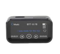 Garsent MP3 Player, Small Music Player with Bluetooth5.3, BT MP3 Player with Clip on Back, Digital Lossless 32G Music Player with Built in Speaker, FM Radio, E Book for Learning