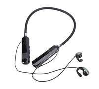 Garsent Neckband Bluetooth Headphones, 40H Long Playtime Stereo Neckband Earbuds with Microphone, Water Proof Around The Neck Headphones in Ear Headset for Sports Workout Office