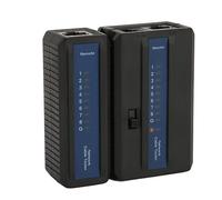 Garsent Network Cable Tester, Quick or Standard Mode, PoE Burn Out Proof, Auto Sleep, Line Detector for Family Office Industry with 4/8 Core Cable and 2/4 Core Telephone Line Testing