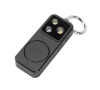 Garsent Personal Safety Alarm 150dB with SOS Strobe Light for Women, Rechargeable Running Lights with Clip On Torch, Safety Siren for Running, Travel Kids, Elderly (Black)