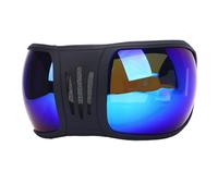 Garsent Pet Sunglass Horse Goggles for Equestrians Sports with Adjustable Strap Easy Wear for Equine Sports, Horse Riding Goggles, Horse Racing Goggles (Blue)