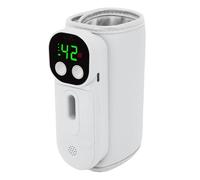Garsent Portable Bottle Warmer,Travel Friendly, Fast Heating,Cordless & Rechargable,Bottle Warmer, Comfortable Feeding Bottle Warmer on The Go, Precise Temperature