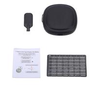 Garsent Portable Dual System Global Locator Key Finder Tag for Bag & Keys, Sound Alarm Tracker, MyTag App, 12 Months Standby Time, for Travelers and Commuters