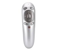 Garsent Presentation Clicker, Wireless Presenter USB PPT Clicker, RF 2.4 GHz Presentation Remote Control, Ergonomic Design, Support for XP Vista 7 8, for Android