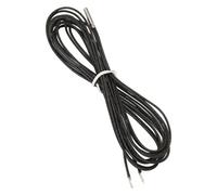 Garsent PT1000 550BW Temperature Sensor Probe for CR 10 Plating Copper, V6 Brass Heat Resistant Temperature Probe Resistor 59in