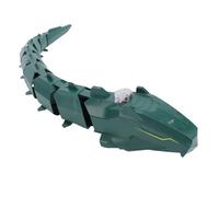 Garsent RC Boat, Remote Control Camera Boat, Wireless Control Electric Simulated Python Toy, Water Proof Electric Toy for Outdoor Pools Lakes Green