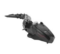 Garsent RC Snake Boat, 2.4GHz Remote Control Boat Electric Toy with 1080P HD Camera, High Simulation Mechanical Snake with APP for Pools and Lakes