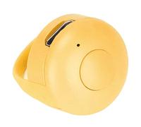 Garsent Remote Control Ring Comfortable and Practical Video Swiper for All Smartphones Lightweight ABS Silicone Design (Yellow)