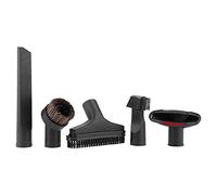 Garsent Replacement Brush Kit, Universal Vacuum Cleaner Tool, Vacuum Cleaner Accessory Set, 5Pcs kits with Horse Hair Attachment, for 32mm Vacuum Cleaners