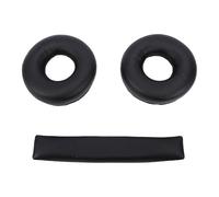 Garsent Replacement Cushions Kit for WH C H520 Headphone, Headphone Replacement Ear Pads, 2 IN1 Ear Pads + Headband, Headstrap Pad and Earpads Repair Part, Black