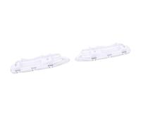 Garsent Replacement Front Bumper Bracket Left Right 71193SHJA00 71198SHJA00 for Odyssey 2005-2010, Front Bumper Mount Support Bracket for Enhanced Stability, Rugged ABS Material, White